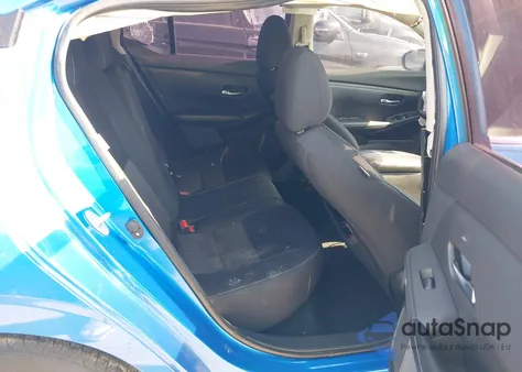 2021 Nissan Sentra Sv Xtronic Cvt from USA, damaged, VIN 3N1AB8CV4MY227906